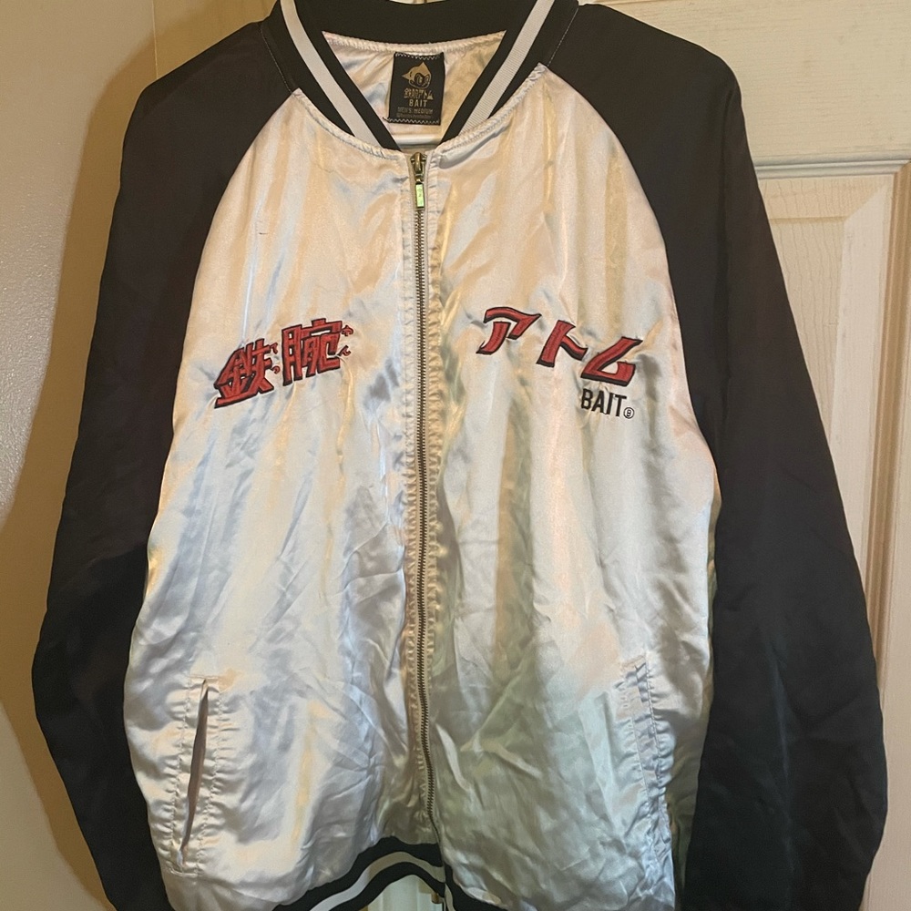 BAIT x ASTROBOY souvenir bomber jacket